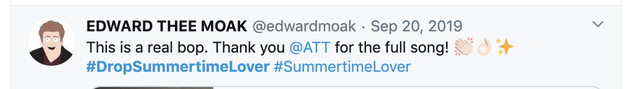 Edward Thee Moak Tweet