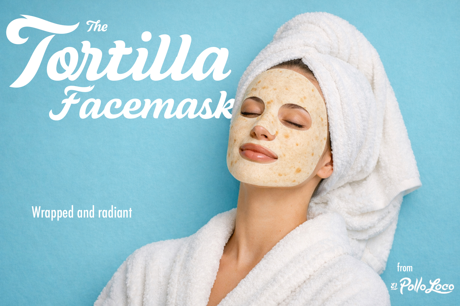 Tortilla Facemask Wrapped
