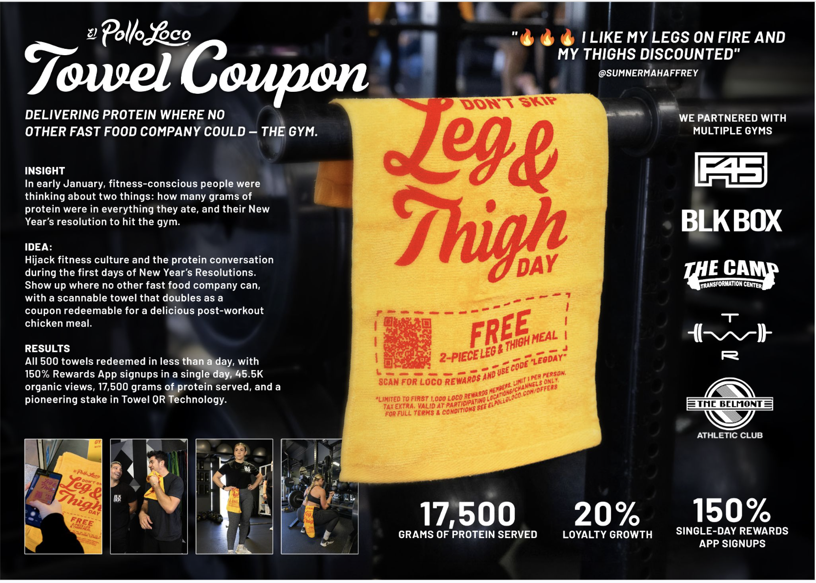 Towel Coupon Cannes Board